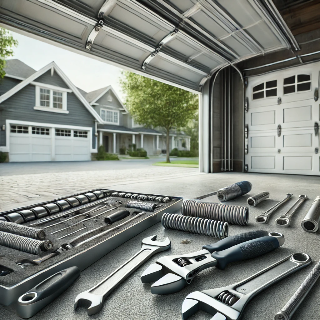 24 Hour Garage Door Repair Alvin TX - Emergency Service for Springs, Openers & Cables