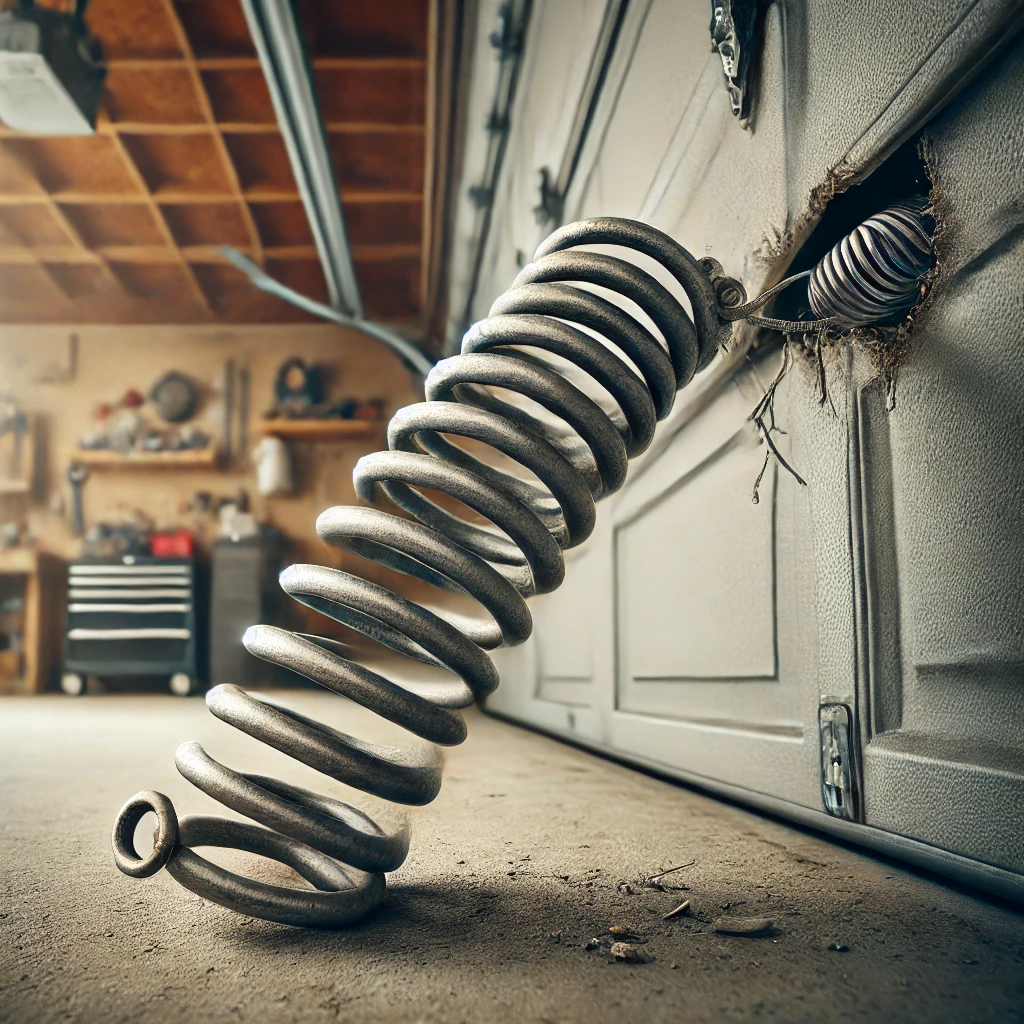 24/7 Broken Garage Door Spring Repair Alvin TX - Emergency Spring Replacement Services