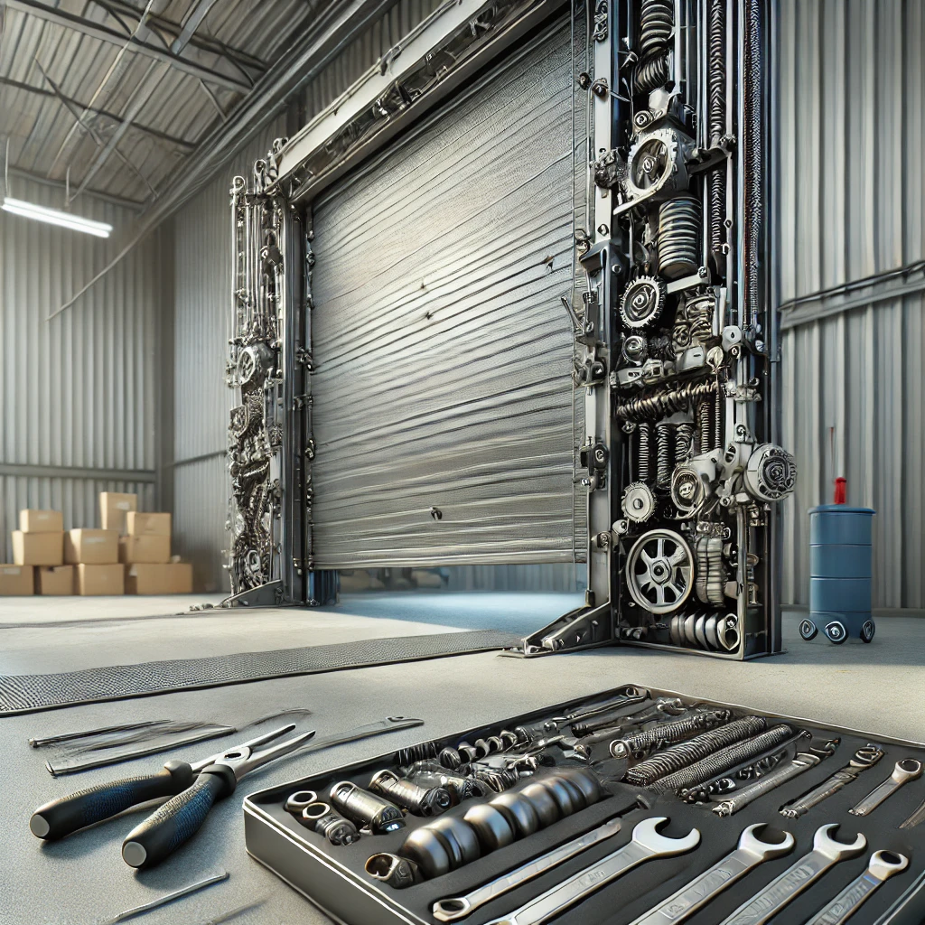 Commercial Garage Door Repair Alvin TX - Industrial Door Solutions for Warehouses & Loading Docks