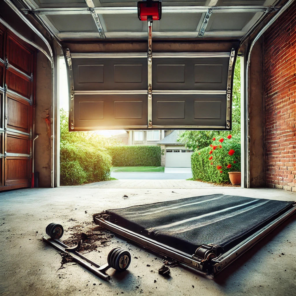 Emergency Garage Door Repair in Alvin TX - 24/7 Service for Broken Springs, Openers & More