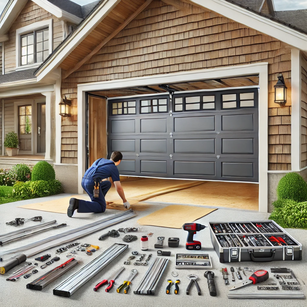 Professional Garage Door Installation Alvin TX - Expert New Door Installation Services