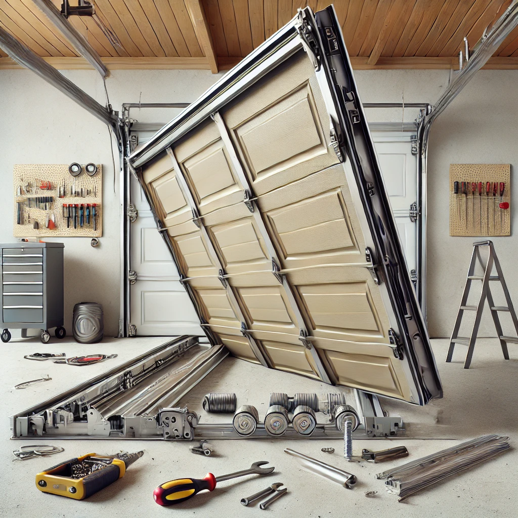 Professional Garage Door Section Replacement Alvin TX - Expert Panel Installation Services