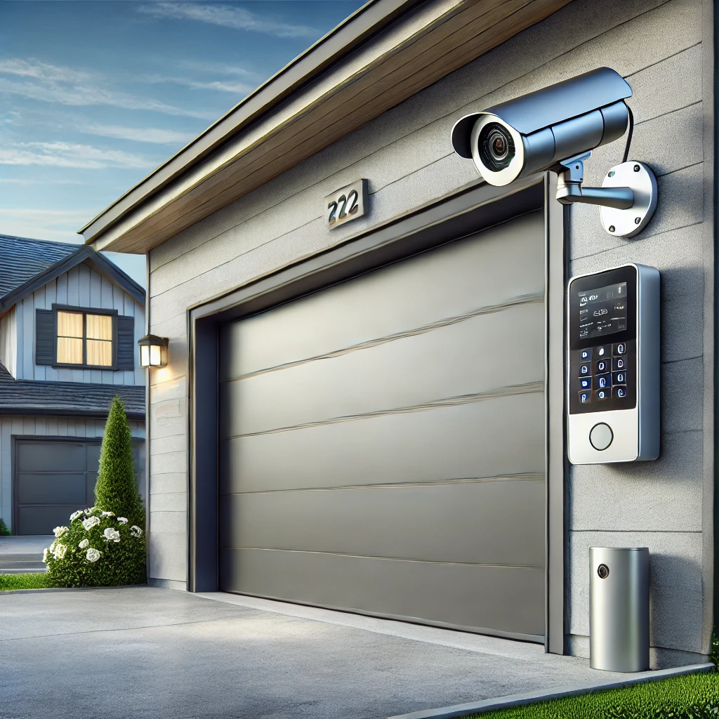 Garage Door Security System Installation in Alvin TX - Professional Service for Enhanced Protection