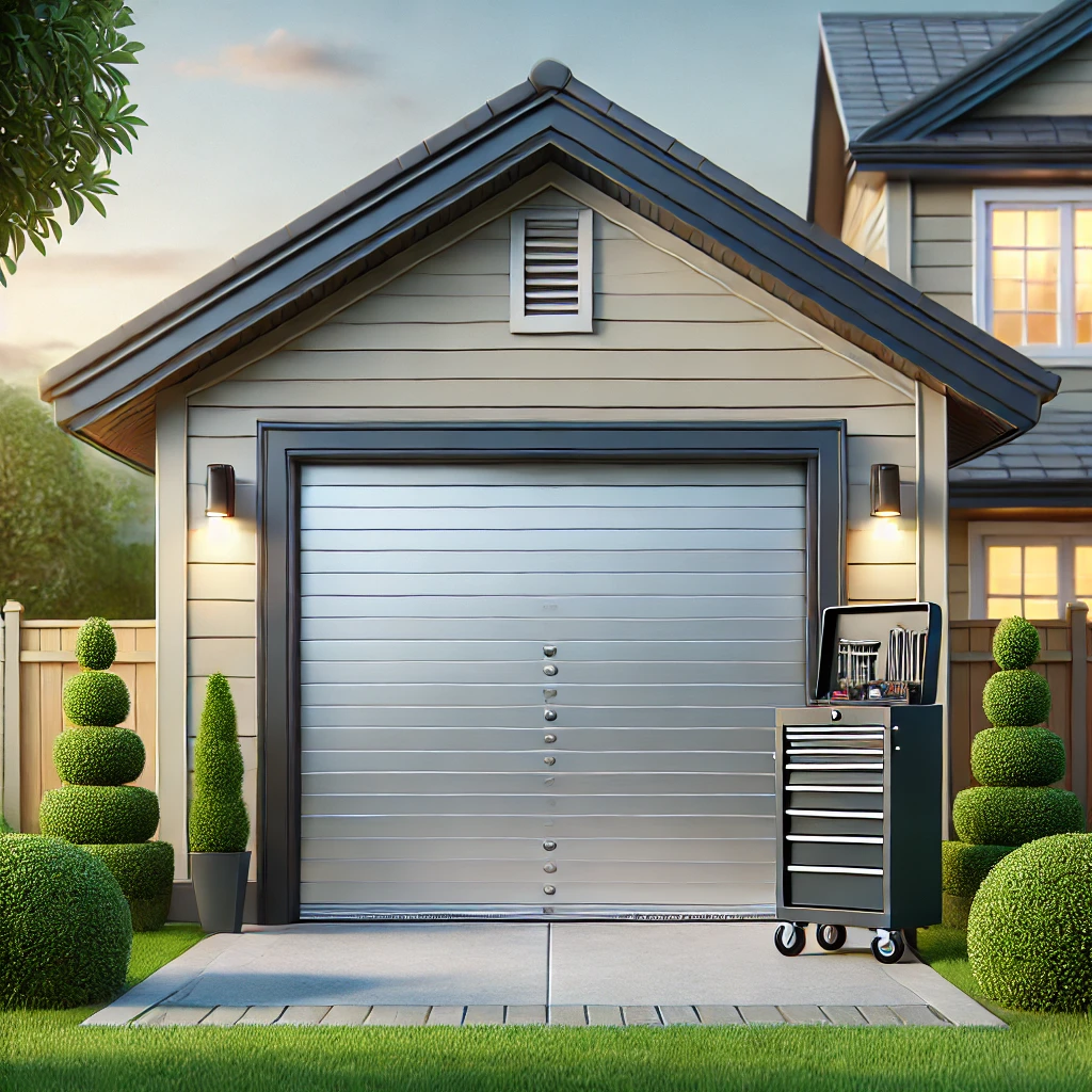 Expert Overhead Garage Door Repair in Alvin TX - Professional Service for Springs, Cables, Openers & Track Systems