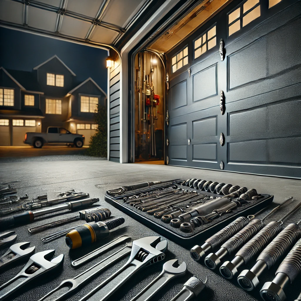 Same Day Garage Door Repair Alvin TX - Fast Service for Springs, Openers & More